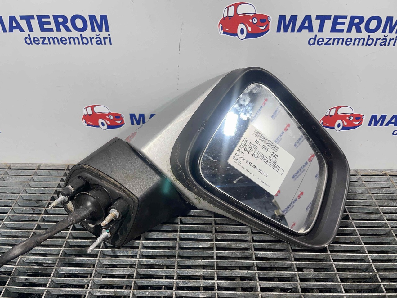OGLINDA EXTERIOARA DREAPTA OPEL MOKKA - 