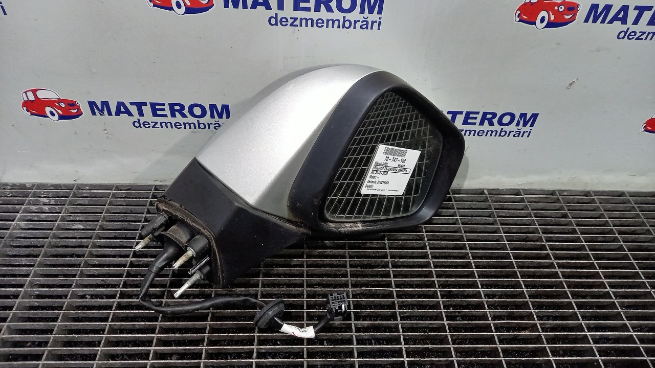 OGLINDA EXTERIOARA DREAPTA OPEL MOKKA MOKKA - - (2012 2016)