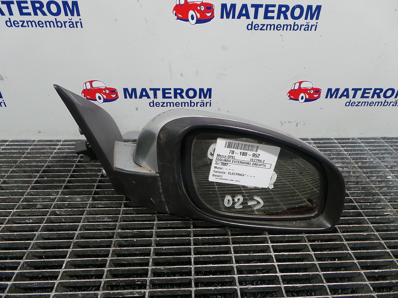 OGLINDA EXTERIOARA DREAPTA OPEL VECTRA C - - (2002 2005)