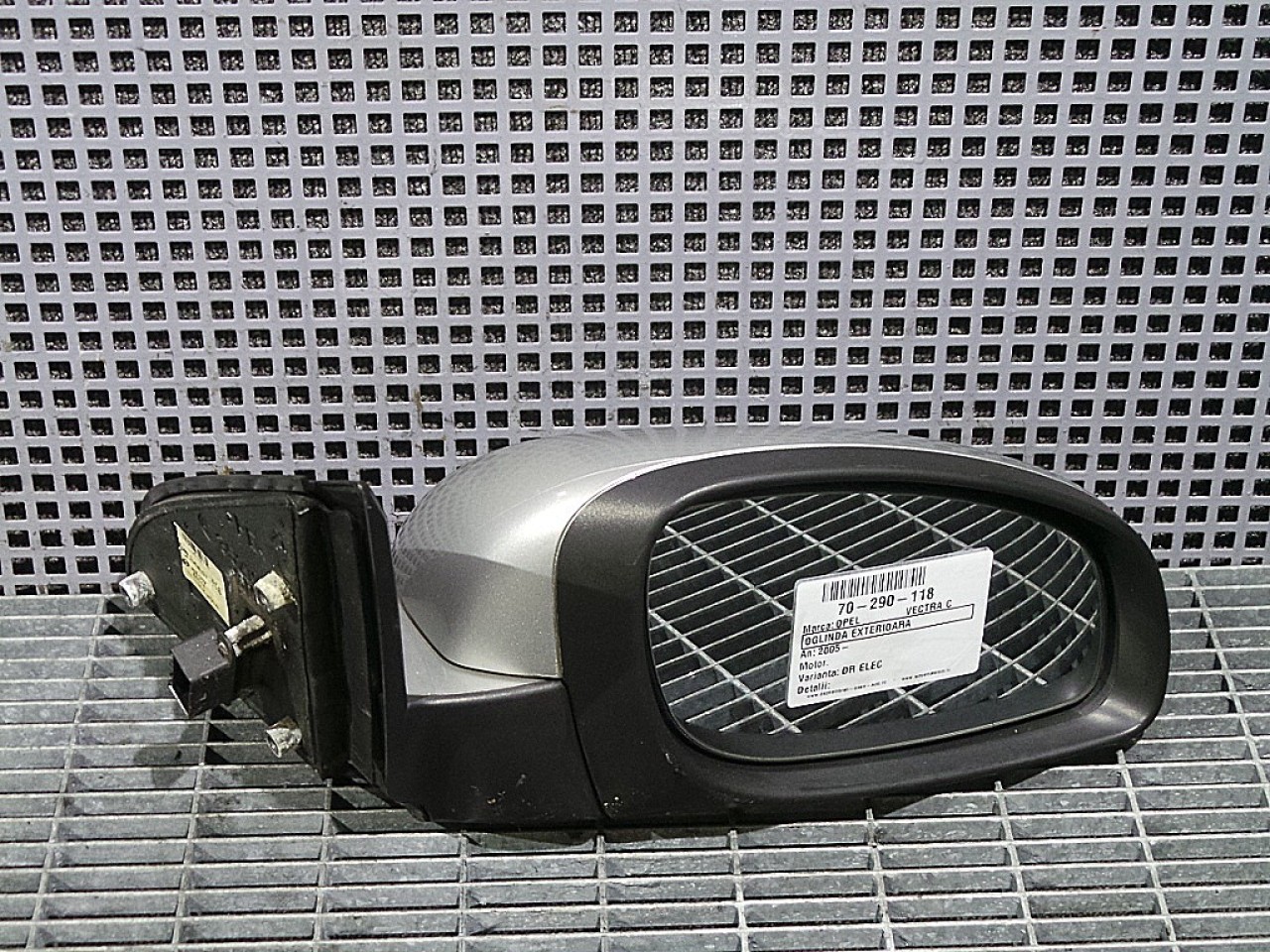 OGLINDA EXTERIOARA DREAPTA OPEL VECTRA C VECTRA C - - (2005 2008)