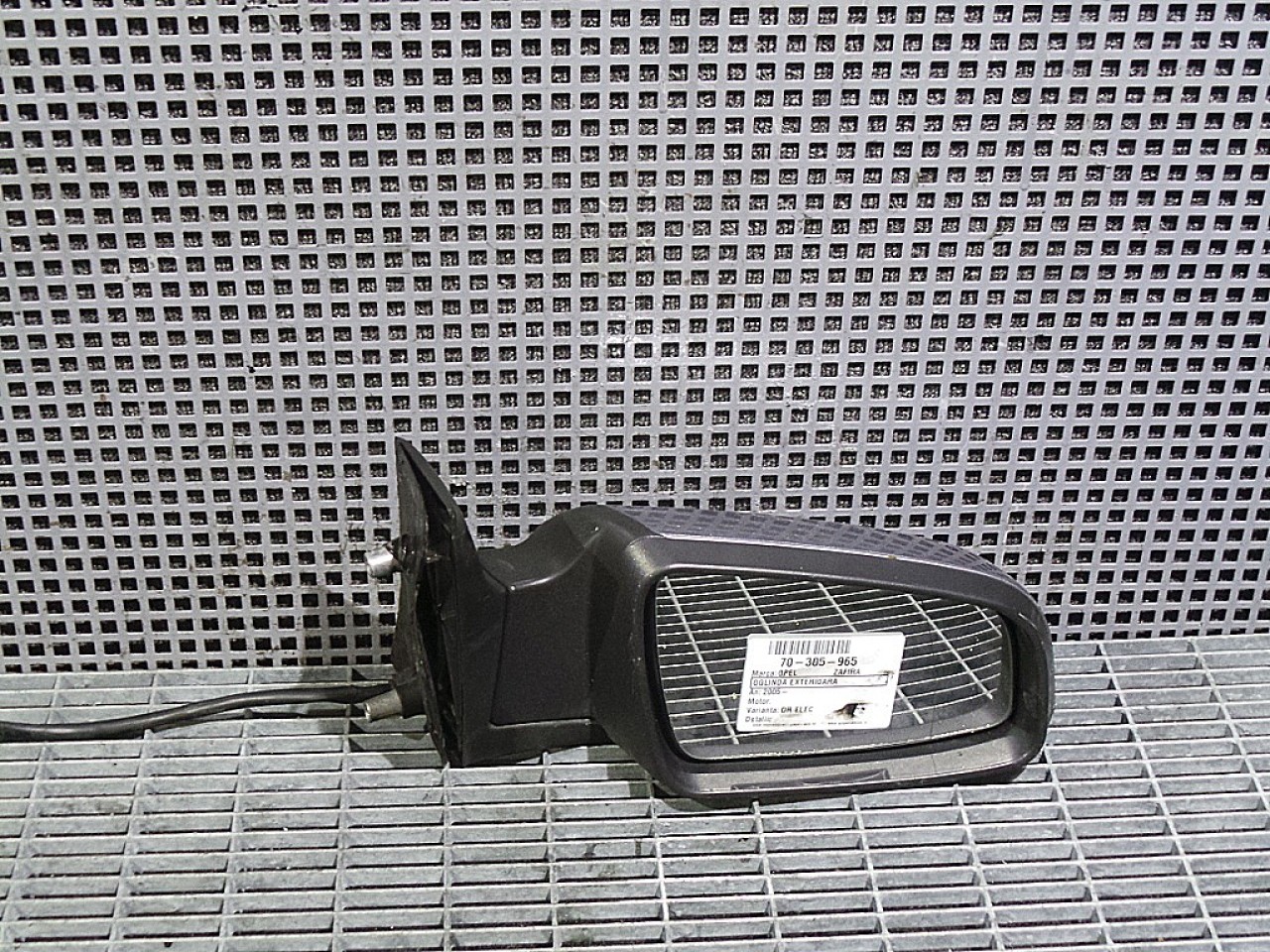 OGLINDA EXTERIOARA DREAPTA OPEL ZAFIRA B - - (2005 2011)