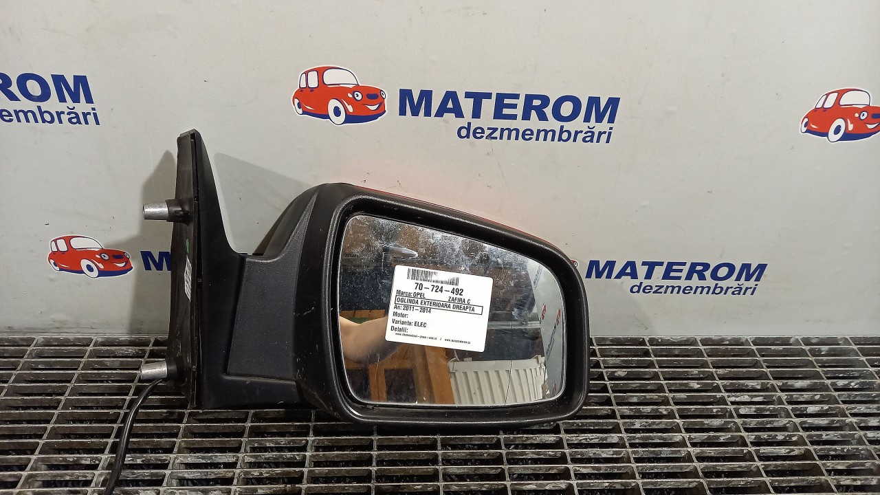 OGLINDA EXTERIOARA DREAPTA OPEL ZAFIRA B - - (2008 2011)