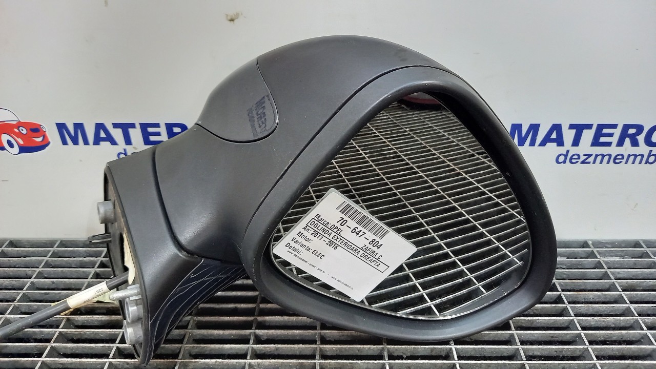 OGLINDA EXTERIOARA DREAPTA OPEL ZAFIRA C ZAFIRA C - - (2011 2016)