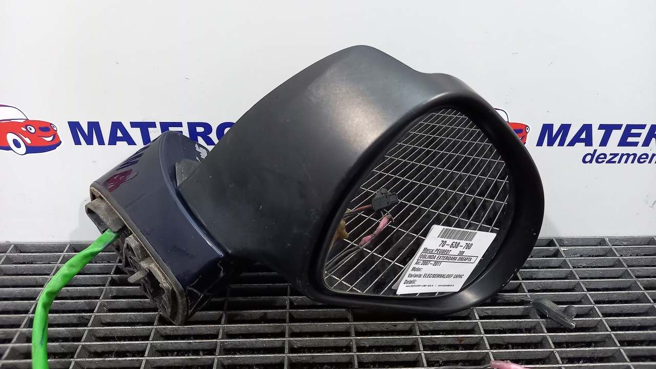 OGLINDA EXTERIOARA DREAPTA PEUGEOT 308 - - (2007 2011)