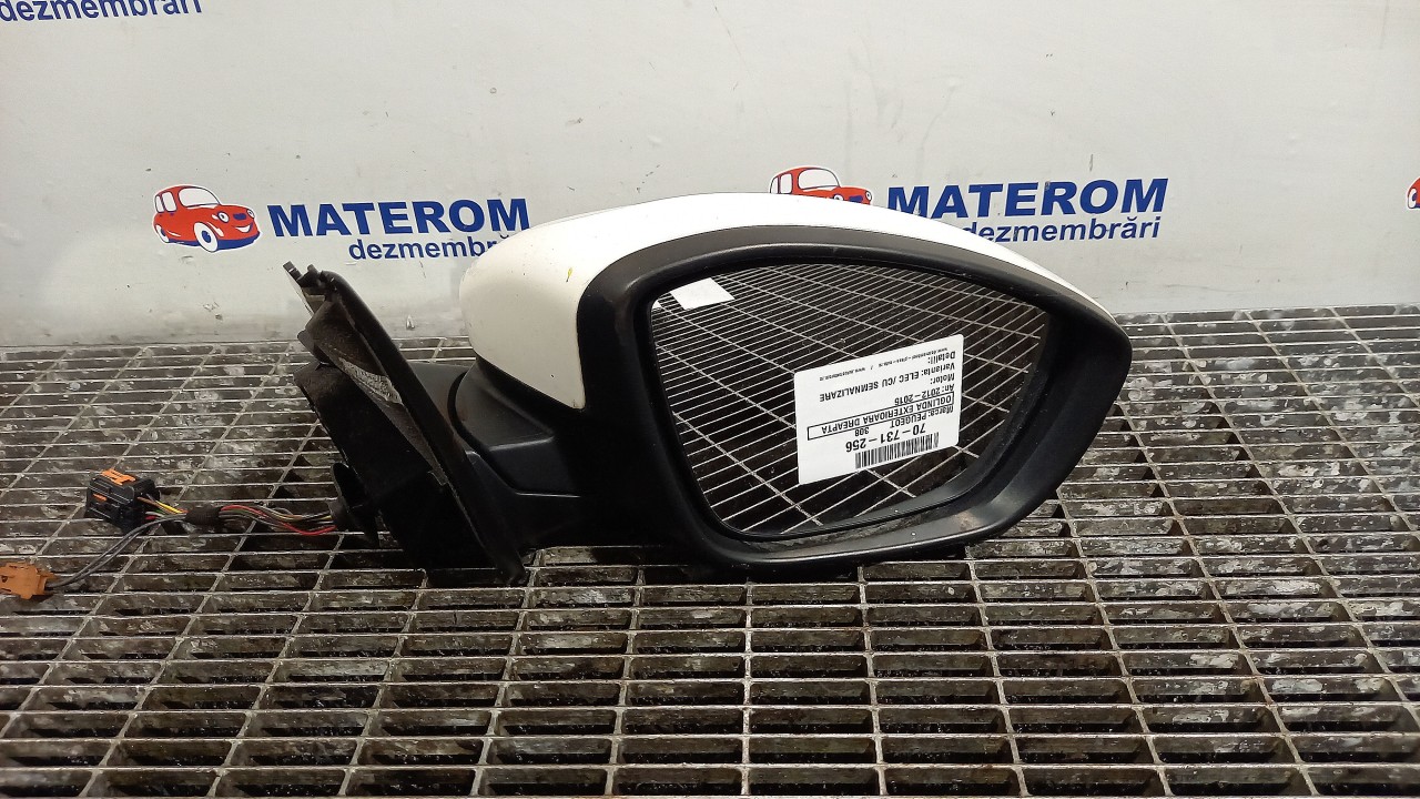 OGLINDA EXTERIOARA DREAPTA PEUGEOT 308 - - (2012 2015)