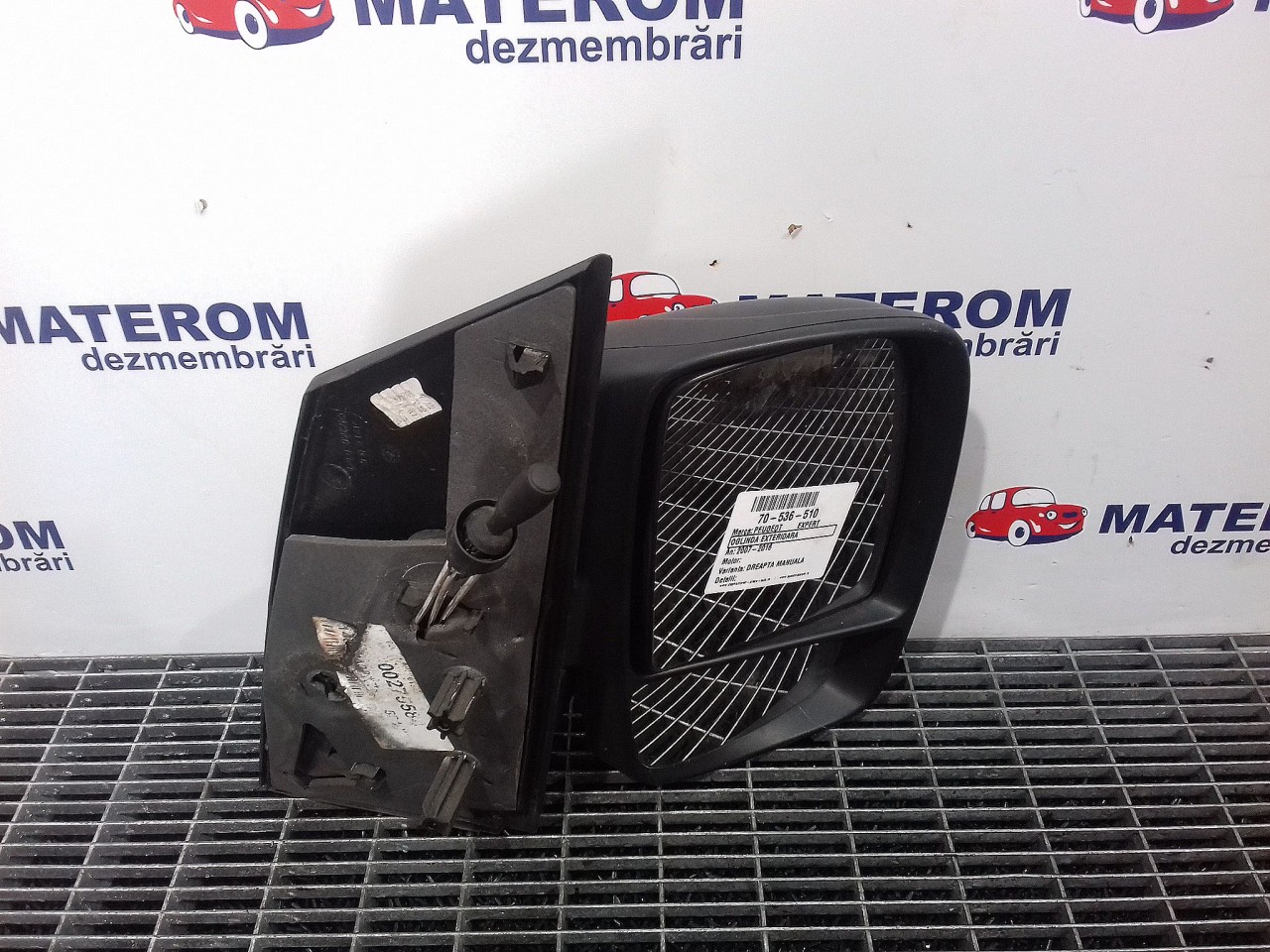 OGLINDA EXTERIOARA DREAPTA PEUGEOT EXPERT - - (2007 2012)