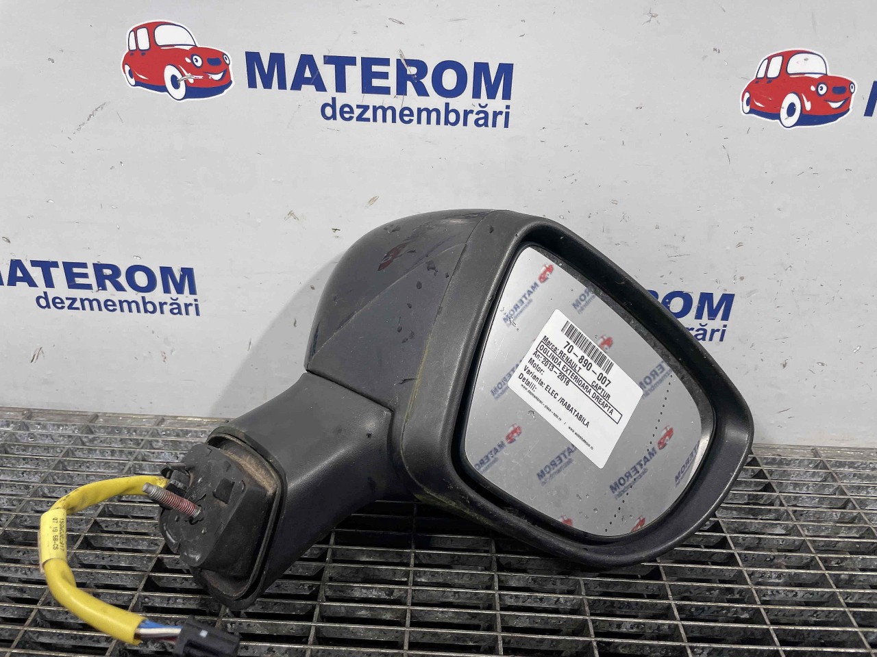 OGLINDA EXTERIOARA DREAPTA RENAULT CAPTUR - - (2013 2016)