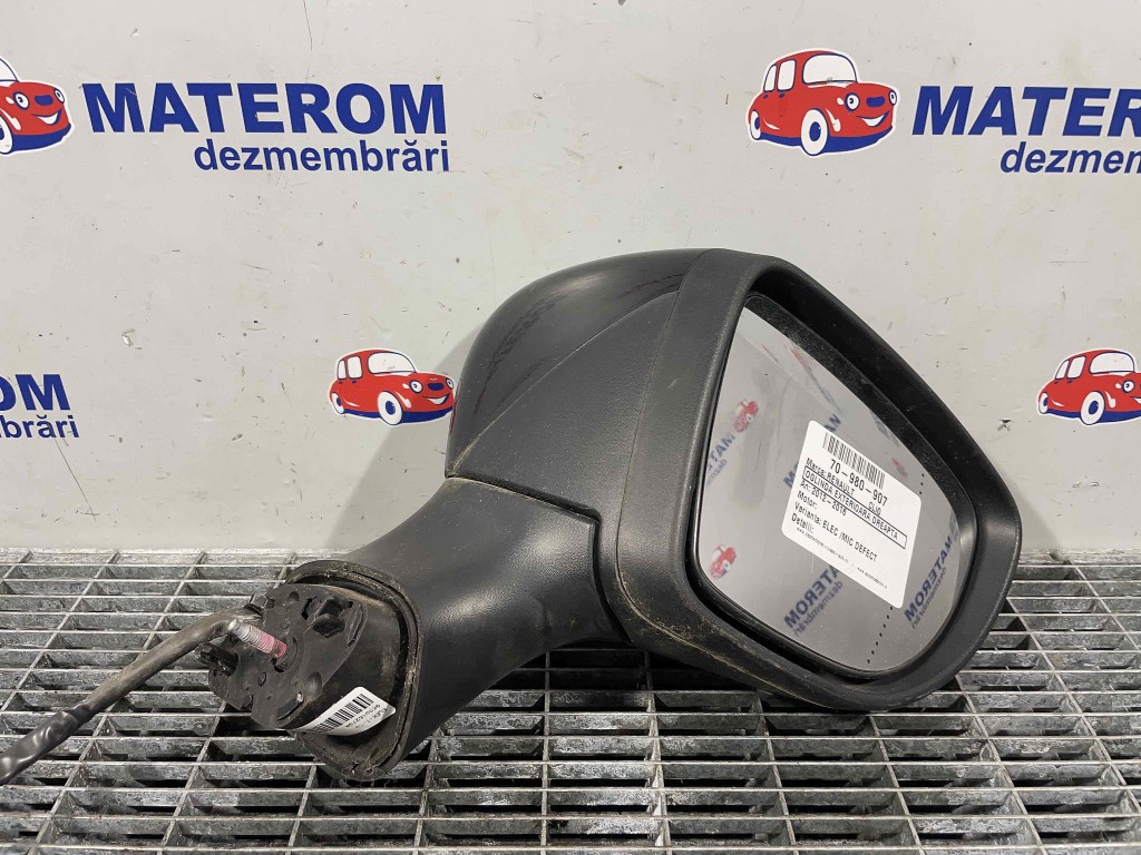 OGLINDA EXTERIOARA DREAPTA RENAULT CLIO - - (2012 2016)