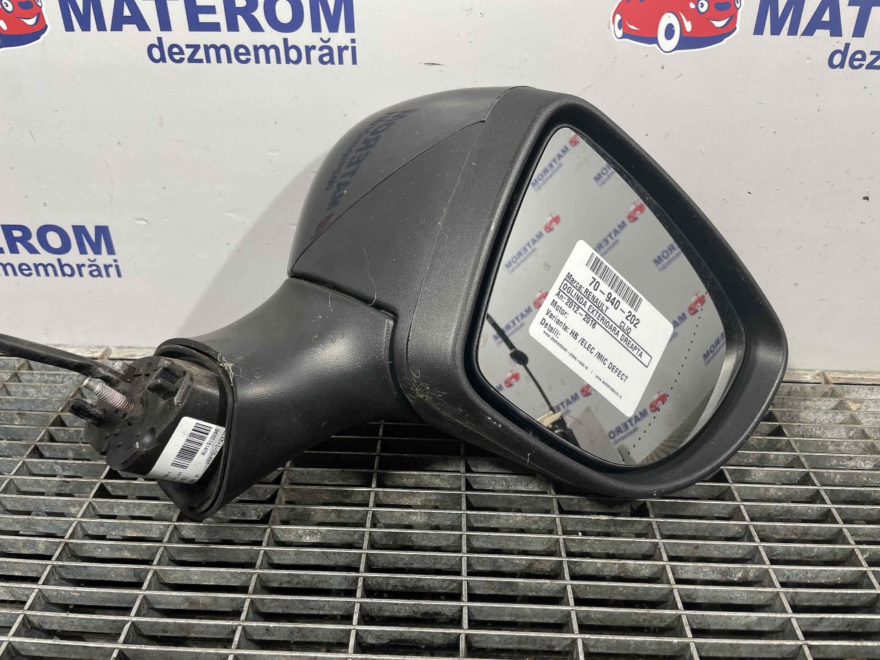 OGLINDA EXTERIOARA DREAPTA RENAULT CLIO CLIO - - (2012 2016)