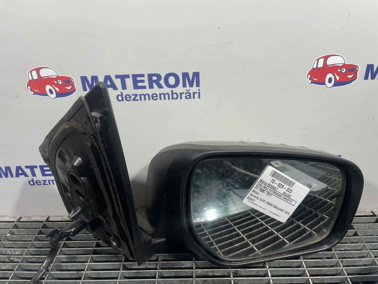 OGLINDA EXTERIOARA DREAPTA RENAULT KOLEOS KOLEOS - - (2006 2011)