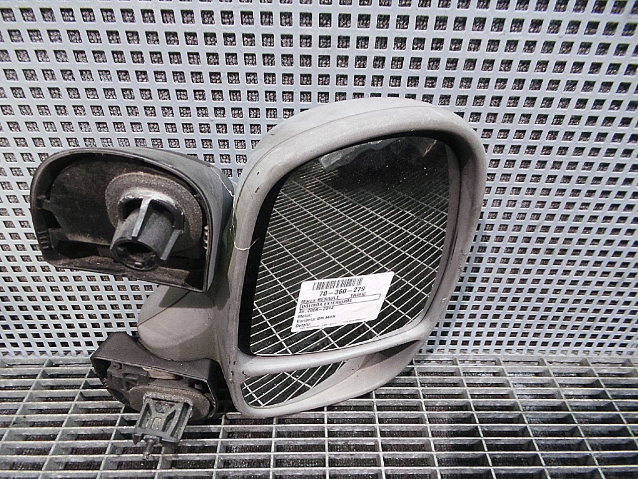 OGLINDA EXTERIOARA DREAPTA RENAULT TRAFIC - - (2006 2014)