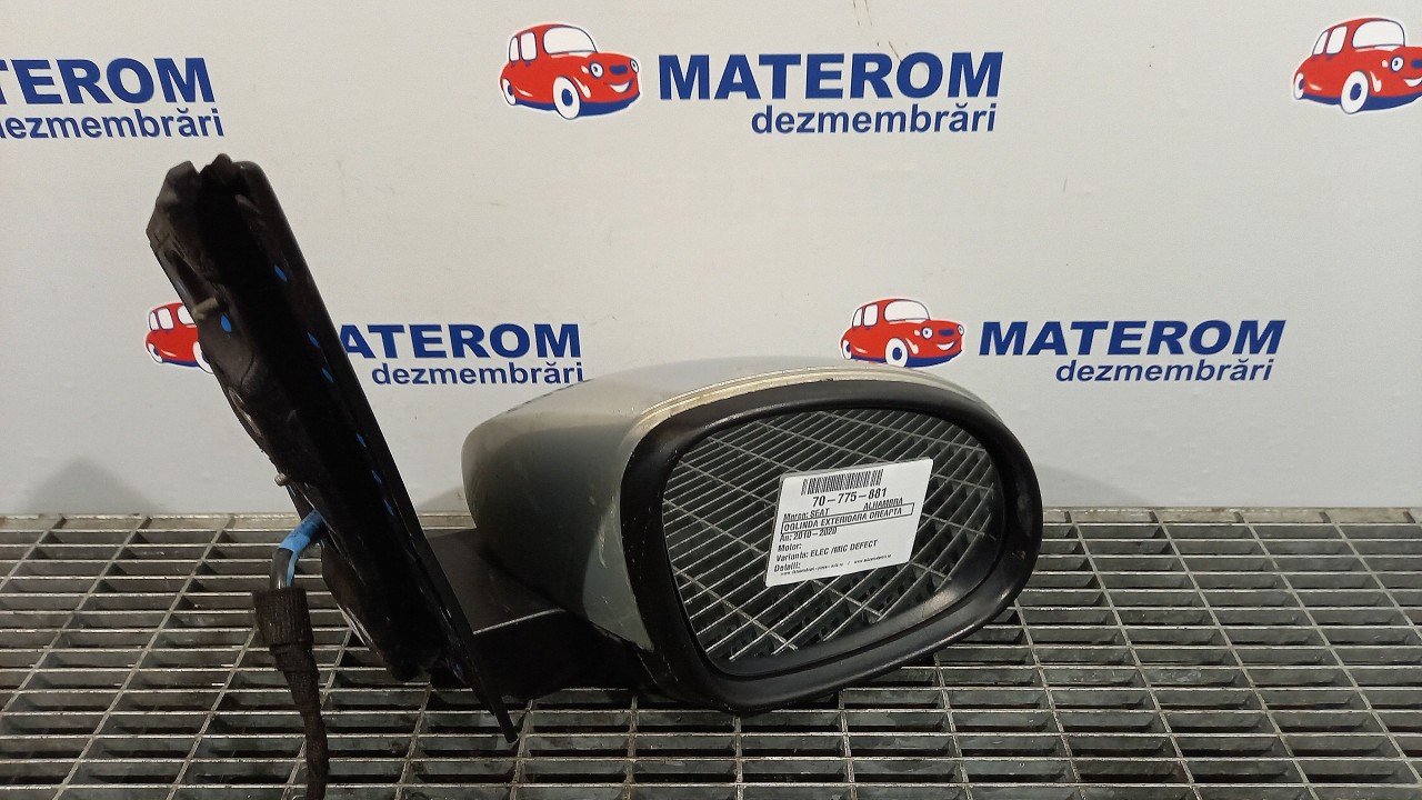 OGLINDA EXTERIOARA DREAPTA SEAT ALHAMBRA ALHAMBRA - - (2010 2020)