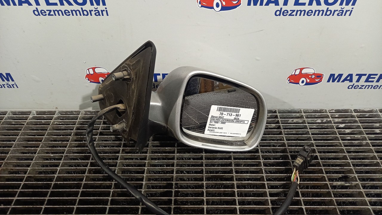 OGLINDA EXTERIOARA DREAPTA SEAT IBIZA IBIZA - - (1999 2002)