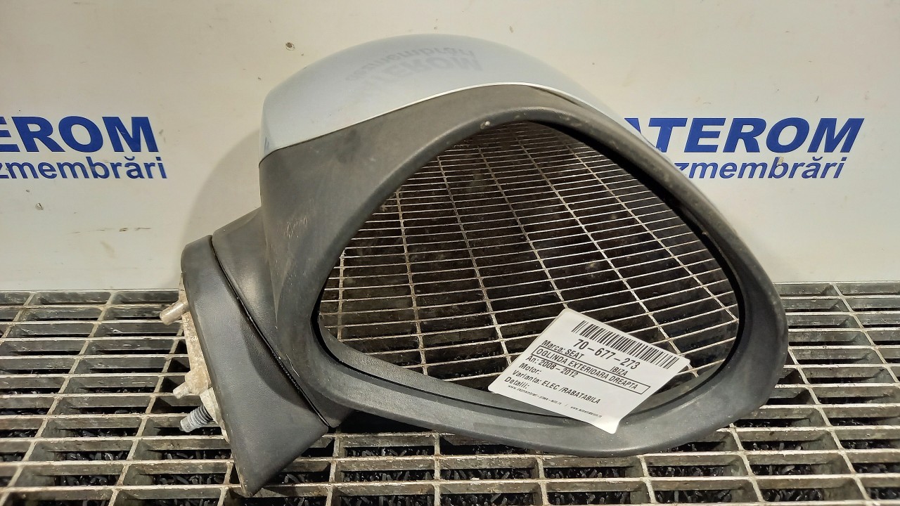 OGLINDA EXTERIOARA DREAPTA SEAT IBIZA IBIZA - - (2008 2012)