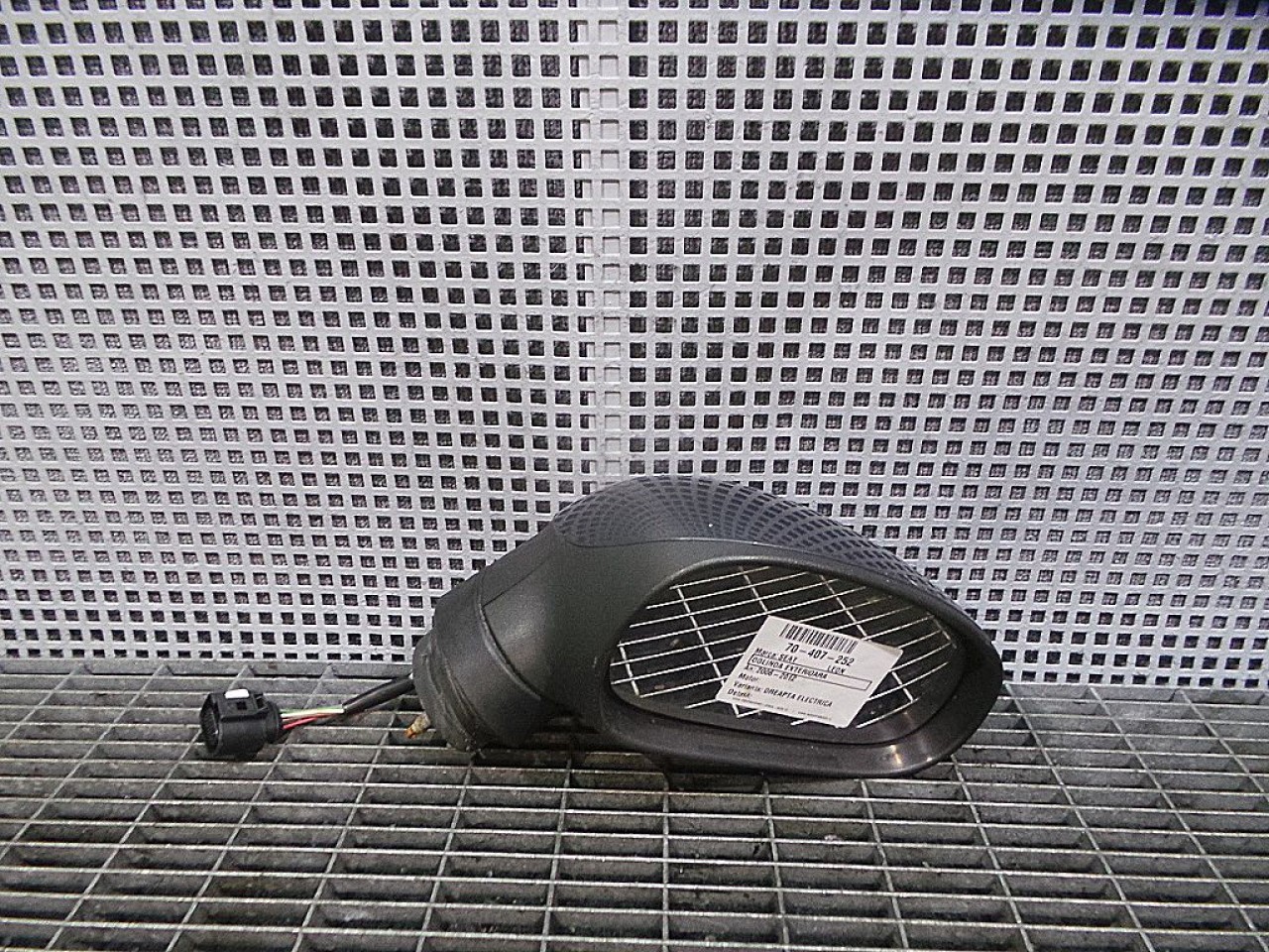 OGLINDA EXTERIOARA DREAPTA SEAT LEON - - (2006 2012)