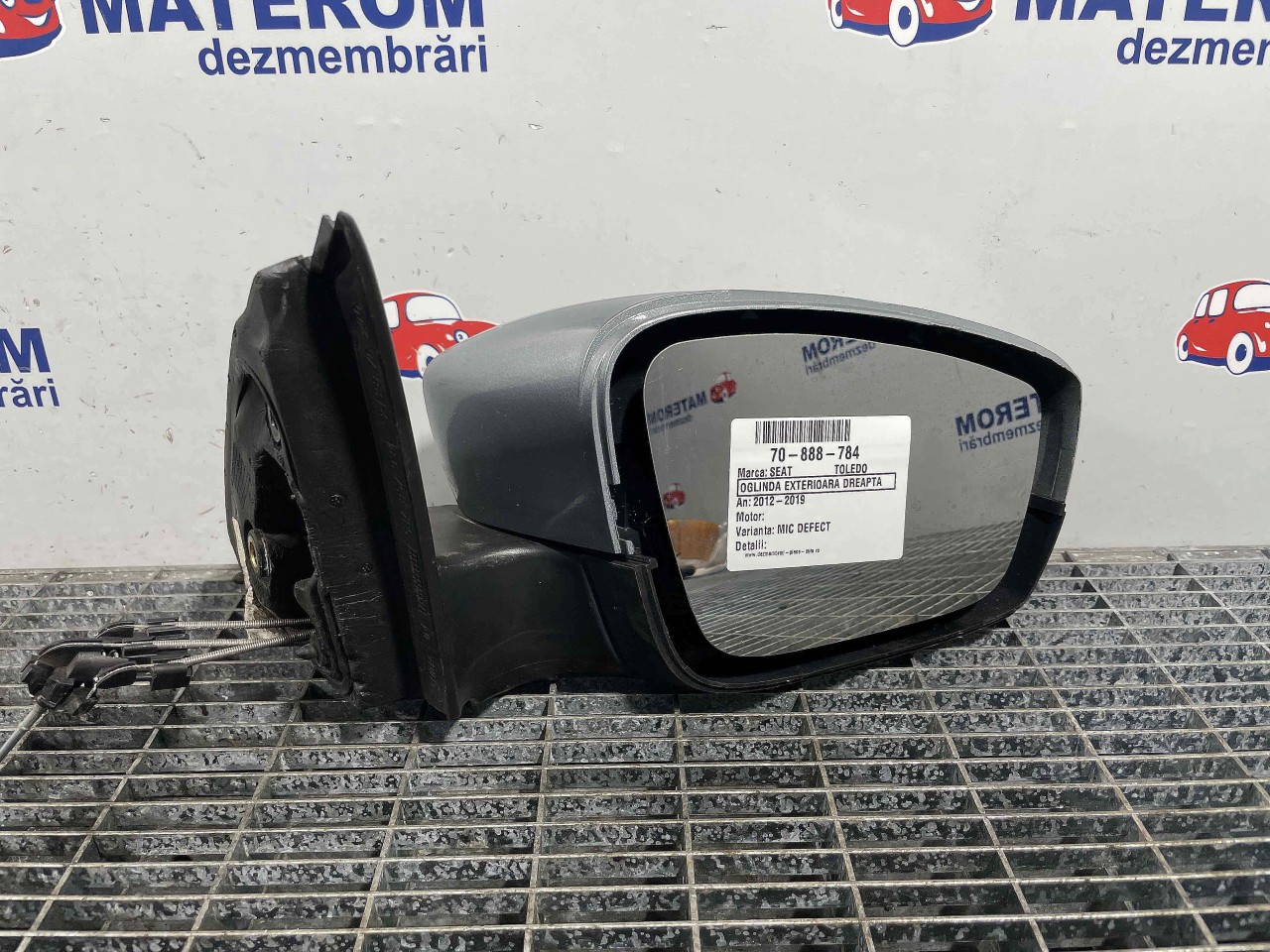 OGLINDA EXTERIOARA DREAPTA SEAT TOLEDO - - (2012 2019)