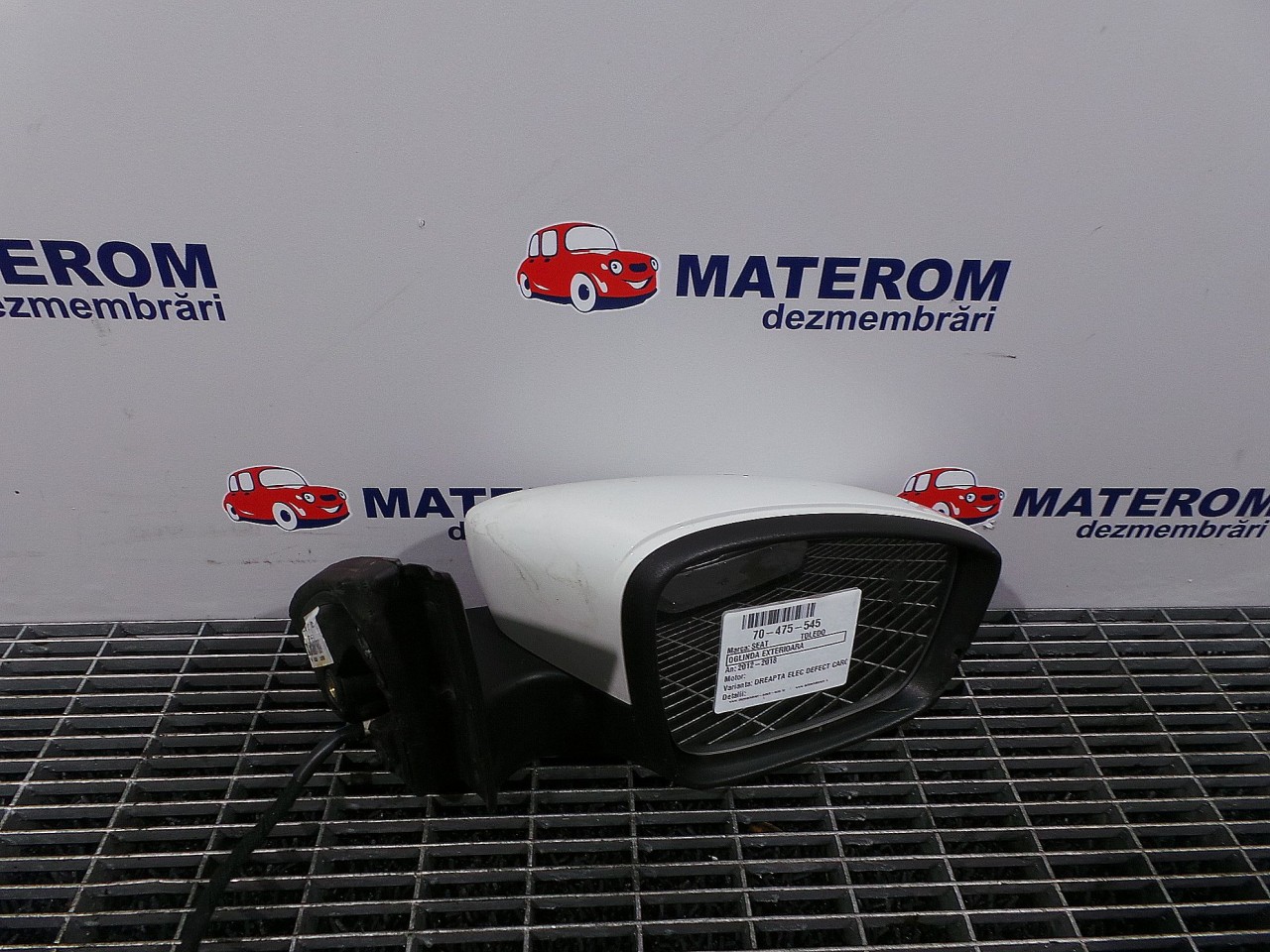 OGLINDA EXTERIOARA DREAPTA SEAT TOLEDO TOLEDO - - (2012 2019)