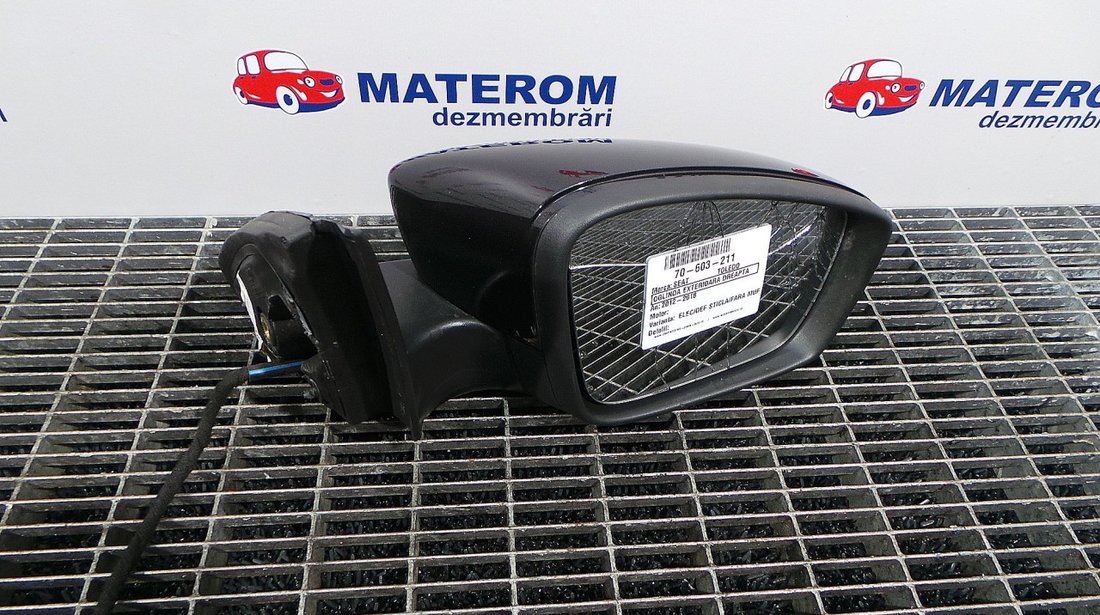 OGLINDA EXTERIOARA DREAPTA SEAT TOLEDO TOLEDO - (2012 2019)