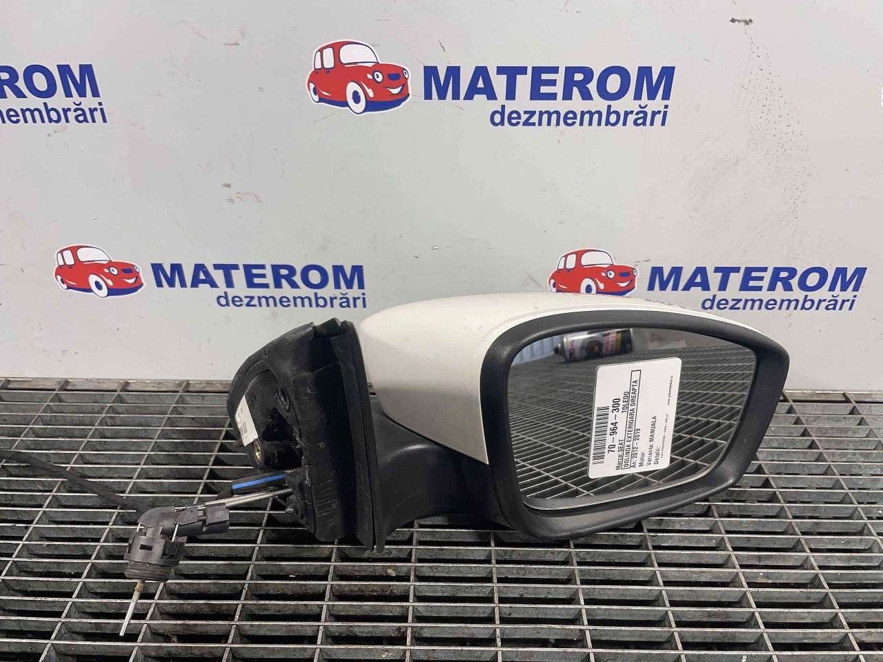 OGLINDA EXTERIOARA DREAPTA SEAT TOLEDO TOLEDO - - (2012 2019)