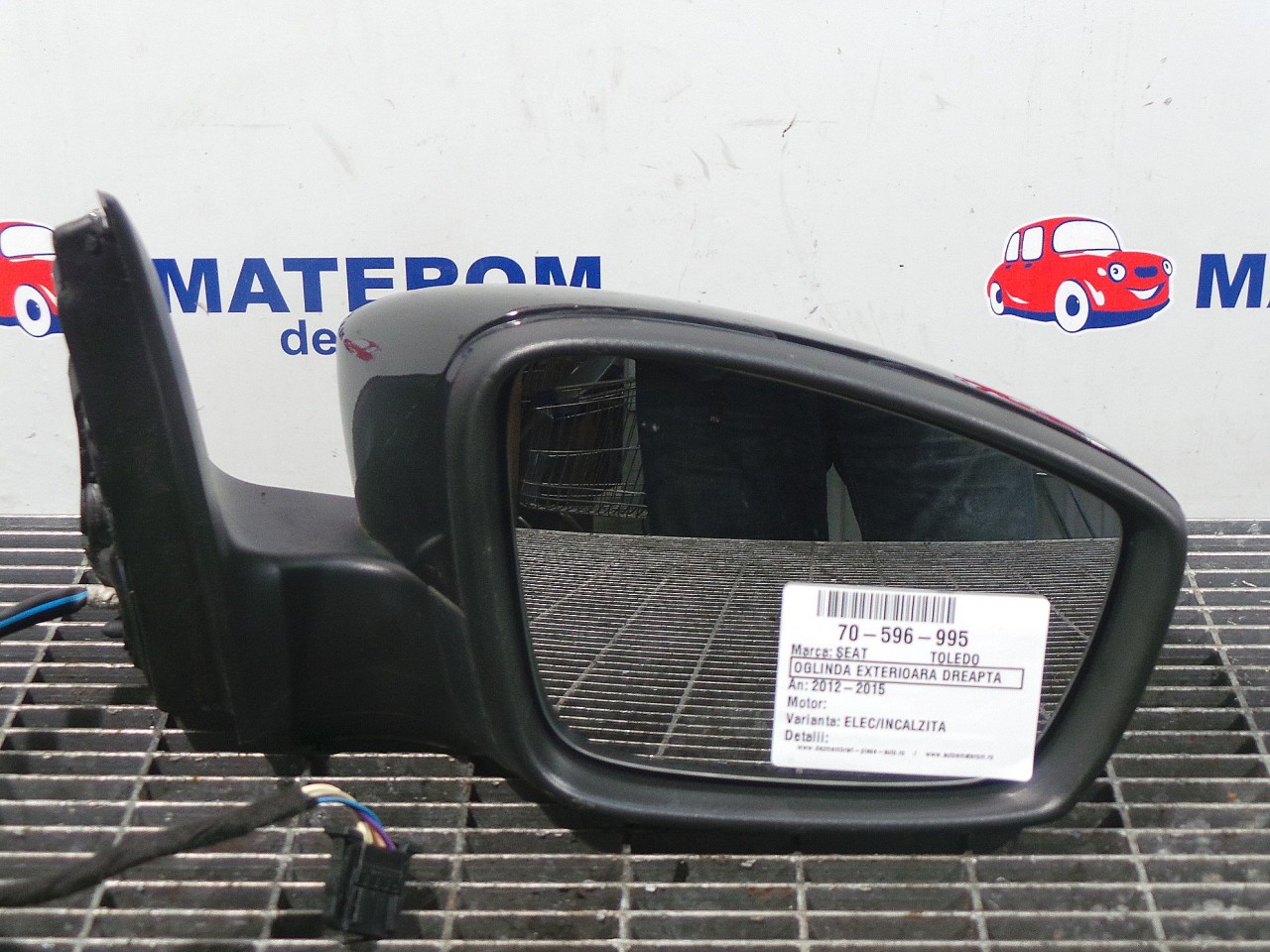OGLINDA EXTERIOARA DREAPTA SEAT TOLEDO TOLEDO - - (2012 2019)