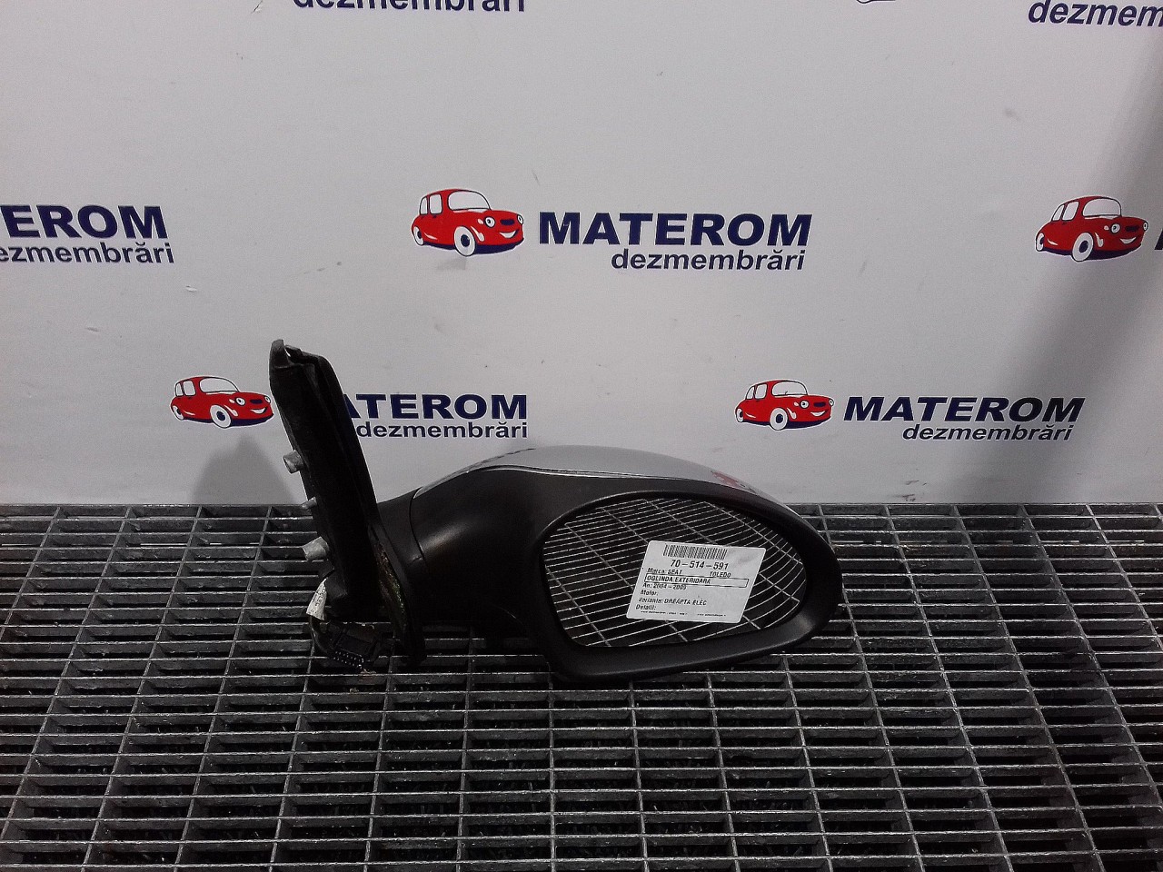 OGLINDA EXTERIOARA DREAPTA SEAT TOLEDO TOLEDO - - (2004 2009)