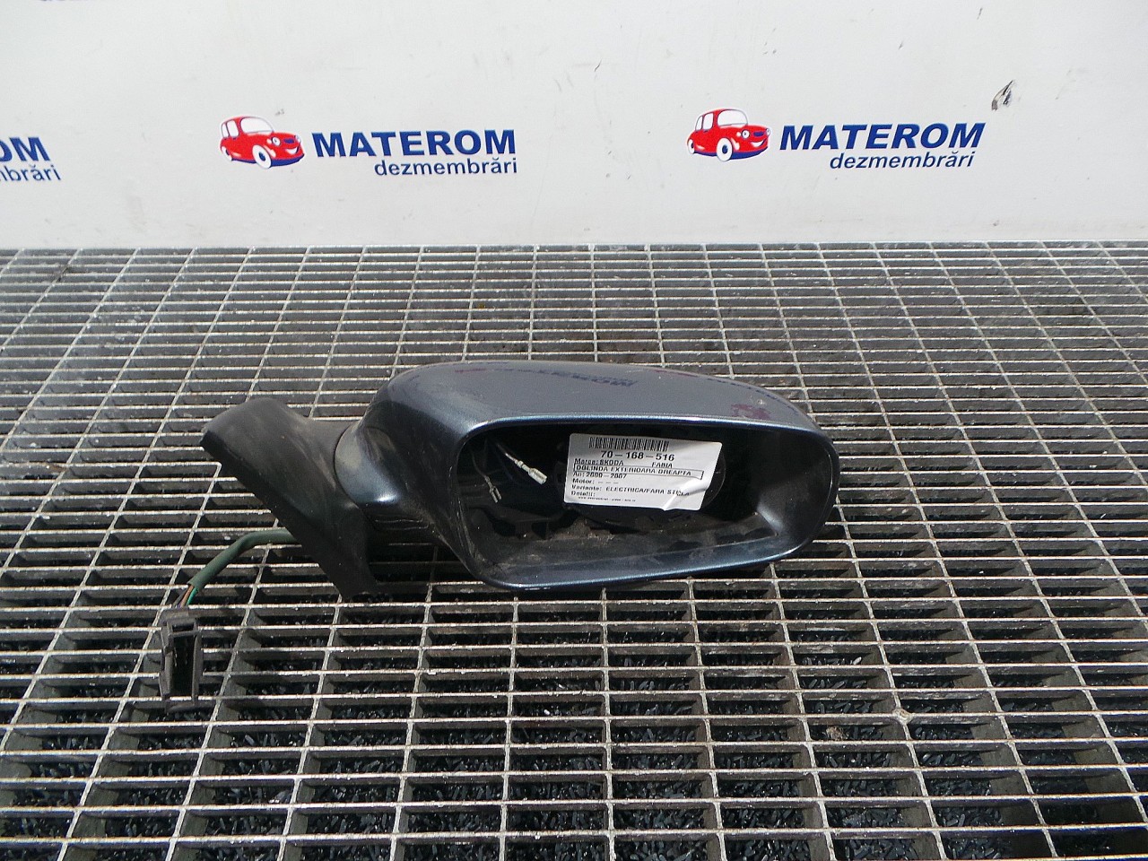 OGLINDA EXTERIOARA DREAPTA SKODA FABIA - - (2000 2007)