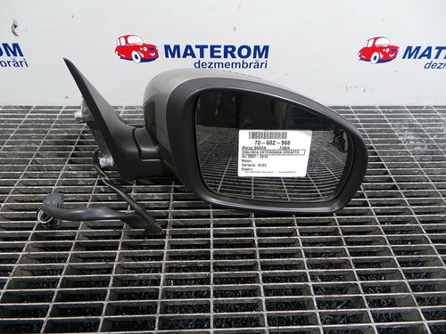 OGLINDA EXTERIOARA DREAPTA SKODA FABIA FABIA - - (2007 2010)