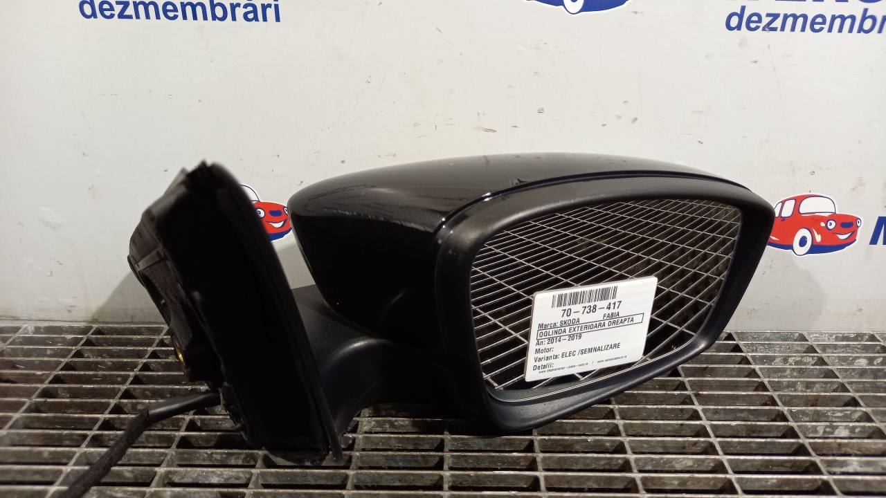 OGLINDA EXTERIOARA DREAPTA SKODA FABIA FABIA - - (2014 2019)