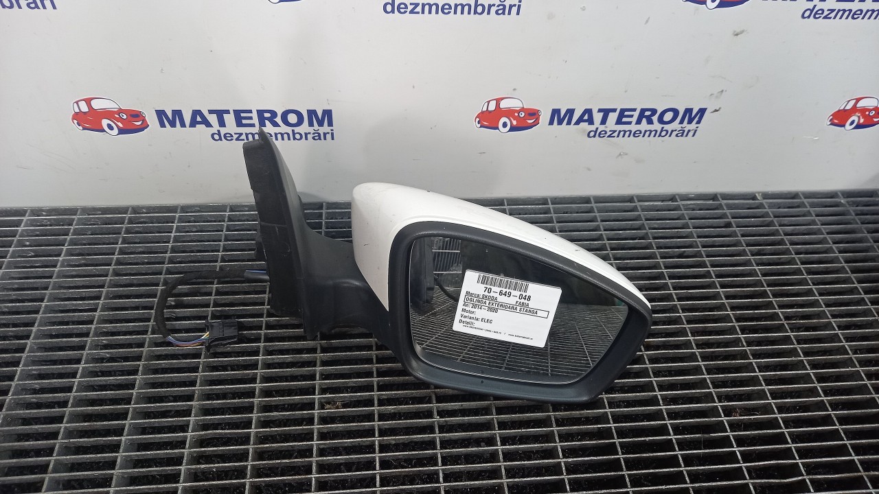 OGLINDA EXTERIOARA DREAPTA SKODA FABIA FABIA - - (2014 2019)