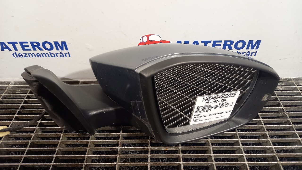 OGLINDA EXTERIOARA DREAPTA SKODA OCTAVIA - - (2012 2017)