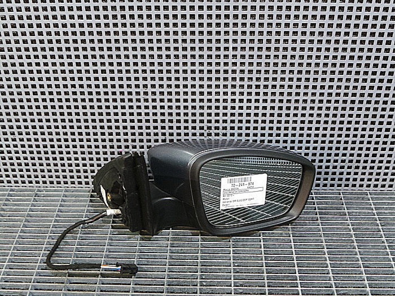 OGLINDA EXTERIOARA DREAPTA SKODA RAPID - - (2012 2017)