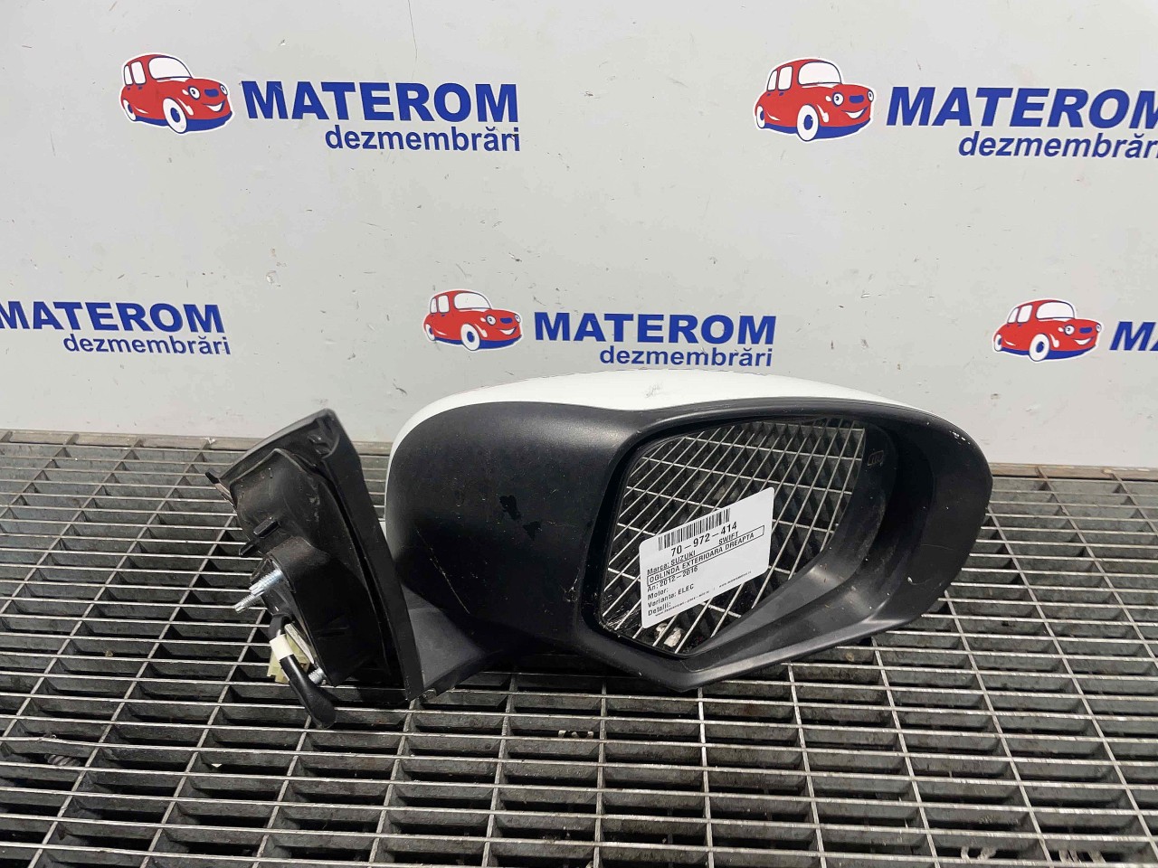OGLINDA EXTERIOARA DREAPTA SUZUKI SWIFT - - (2012 2016)