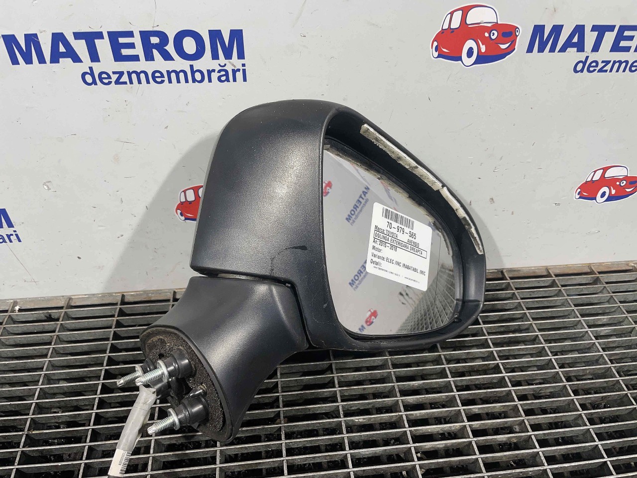 OGLINDA EXTERIOARA DREAPTA TOYOTA AVENSIS - - (2015 2018)