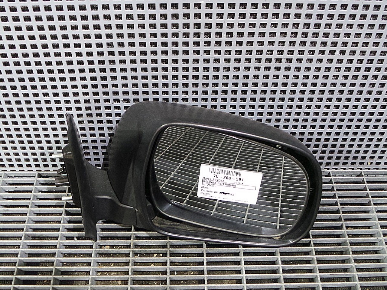 OGLINDA EXTERIOARA DREAPTA TOYOTA HILUX HILUX - - (2005 2012)