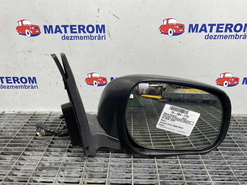 OGLINDA EXTERIOARA DREAPTA TOYOTA RAV4 - - (2010 2012)