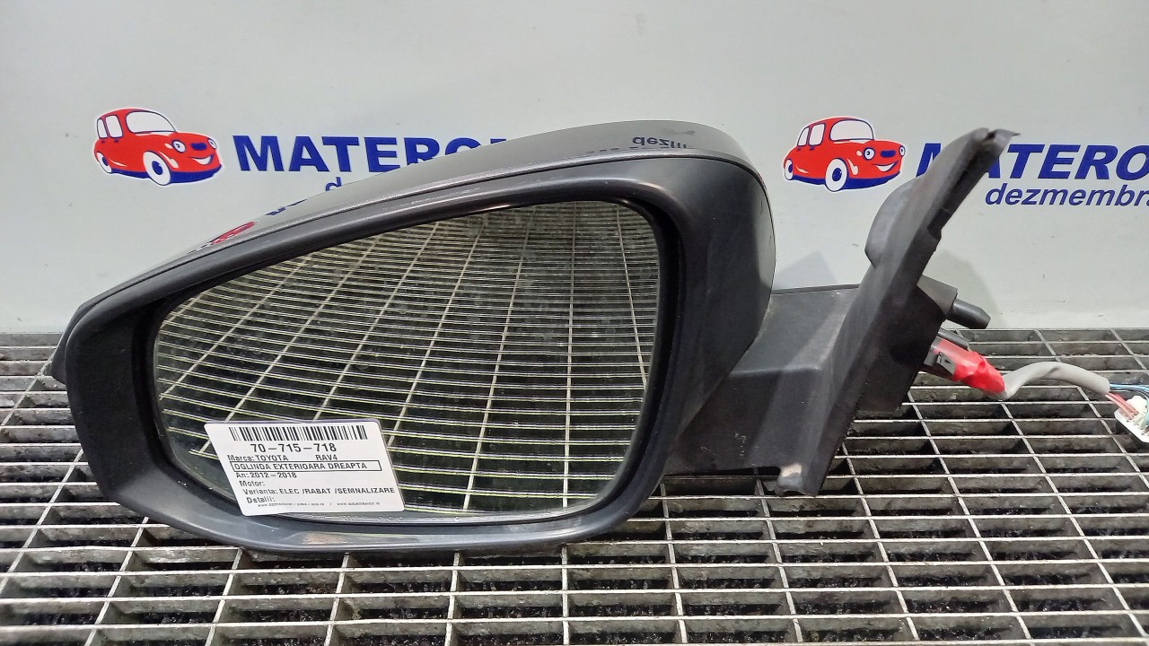OGLINDA EXTERIOARA DREAPTA TOYOTA RAV4 - - (2012 2018)