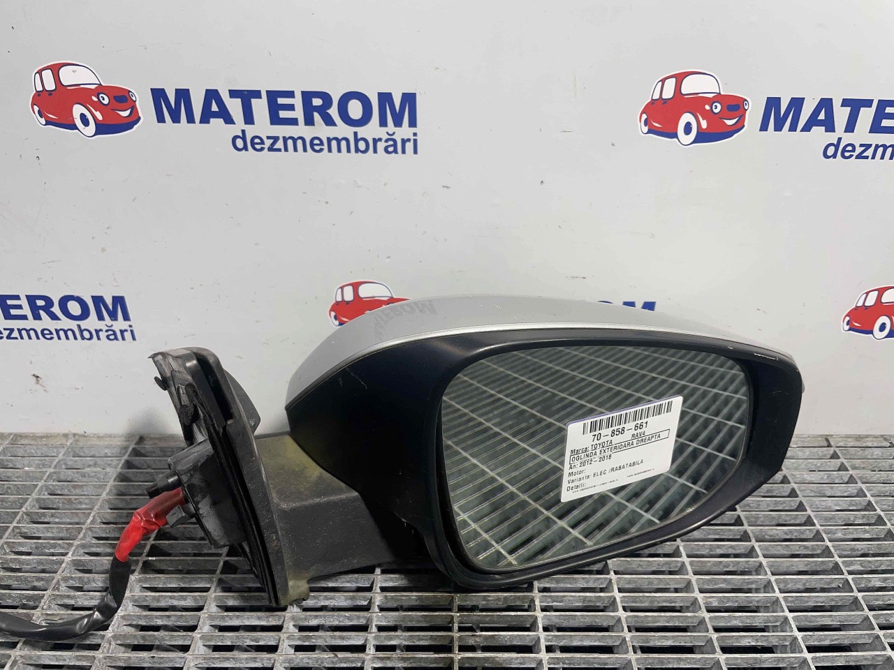 OGLINDA EXTERIOARA DREAPTA TOYOTA RAV4 RAV4 - - (2012 2018)