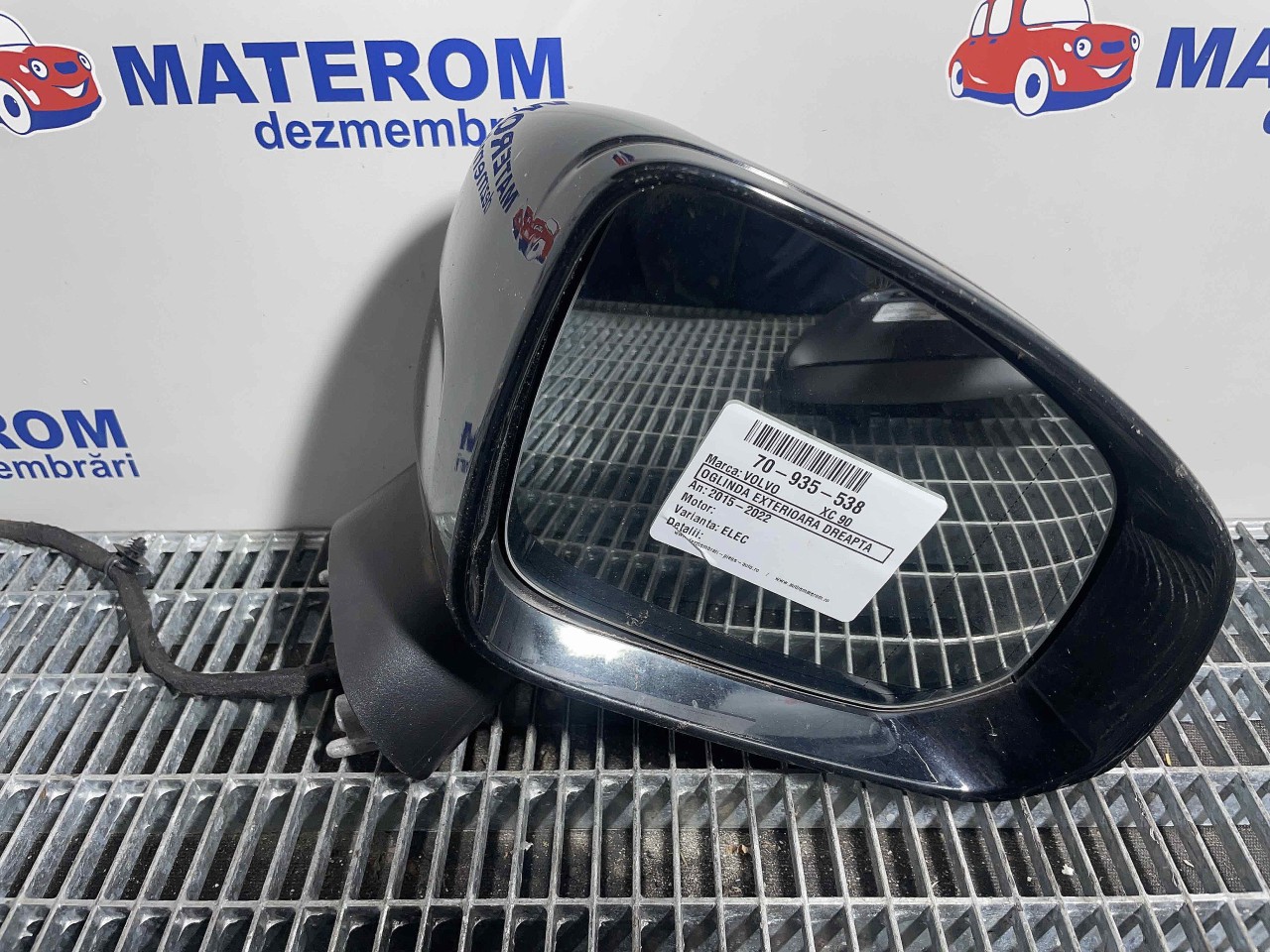 OGLINDA EXTERIOARA DREAPTA VOLVO XC 90 XC 90 - - (2015 2022)