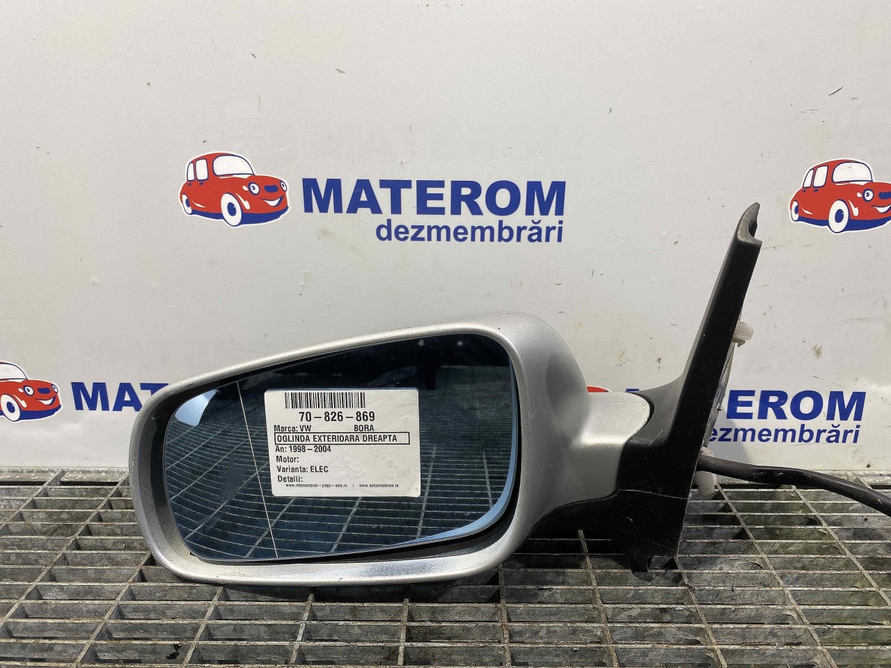 OGLINDA EXTERIOARA DREAPTA VW BORA - - (1998 2004)