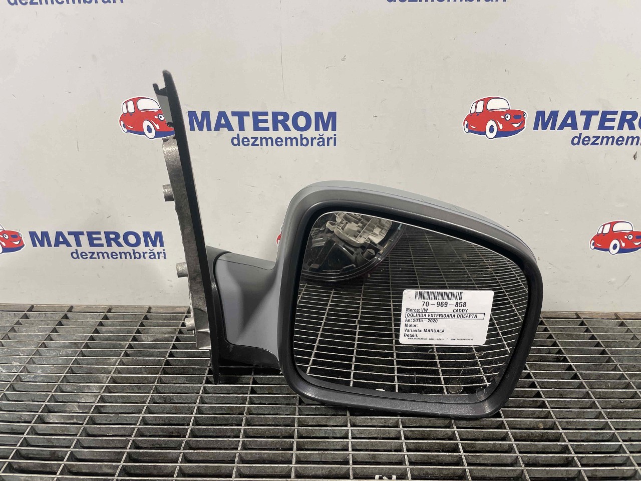 OGLINDA EXTERIOARA DREAPTA VW CADDY - - (2015 2020)