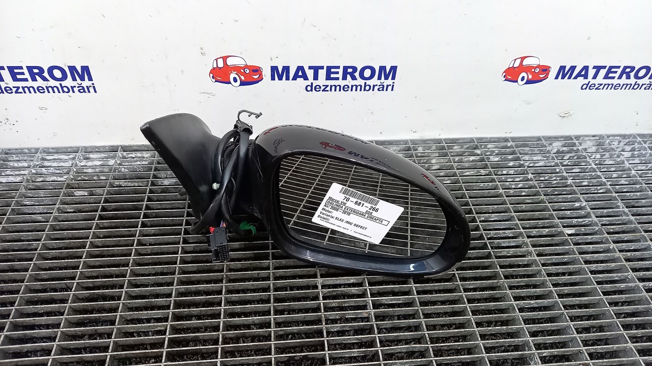 OGLINDA EXTERIOARA DREAPTA VW EOS - - (2006 2010)