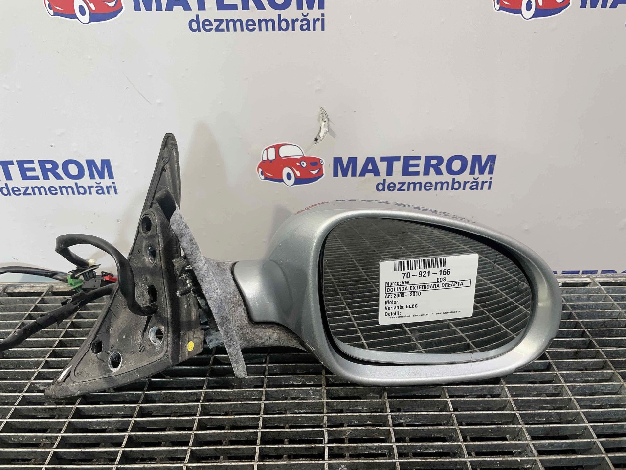 OGLINDA EXTERIOARA DREAPTA VW EOS - - (2