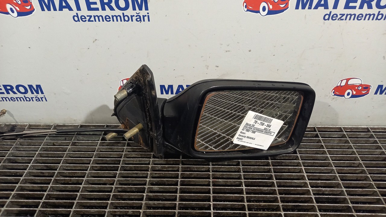 OGLINDA EXTERIOARA DREAPTA VW GOLF III GOLF III - - (1991 1999)