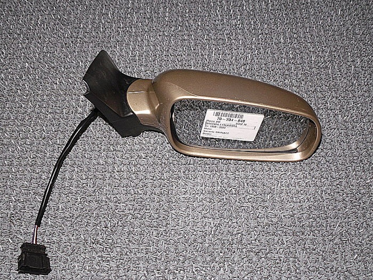 OGLINDA EXTERIOARA DREAPTA VW GOLF IV - - (1998 2004)