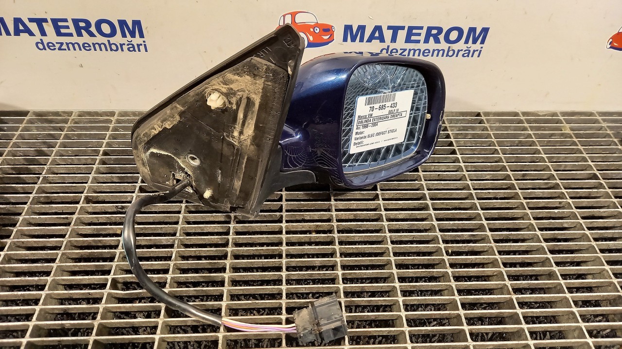 OGLINDA EXTERIOARA DREAPTA VW GOLF IV GOLF IV - - (1998 2004)