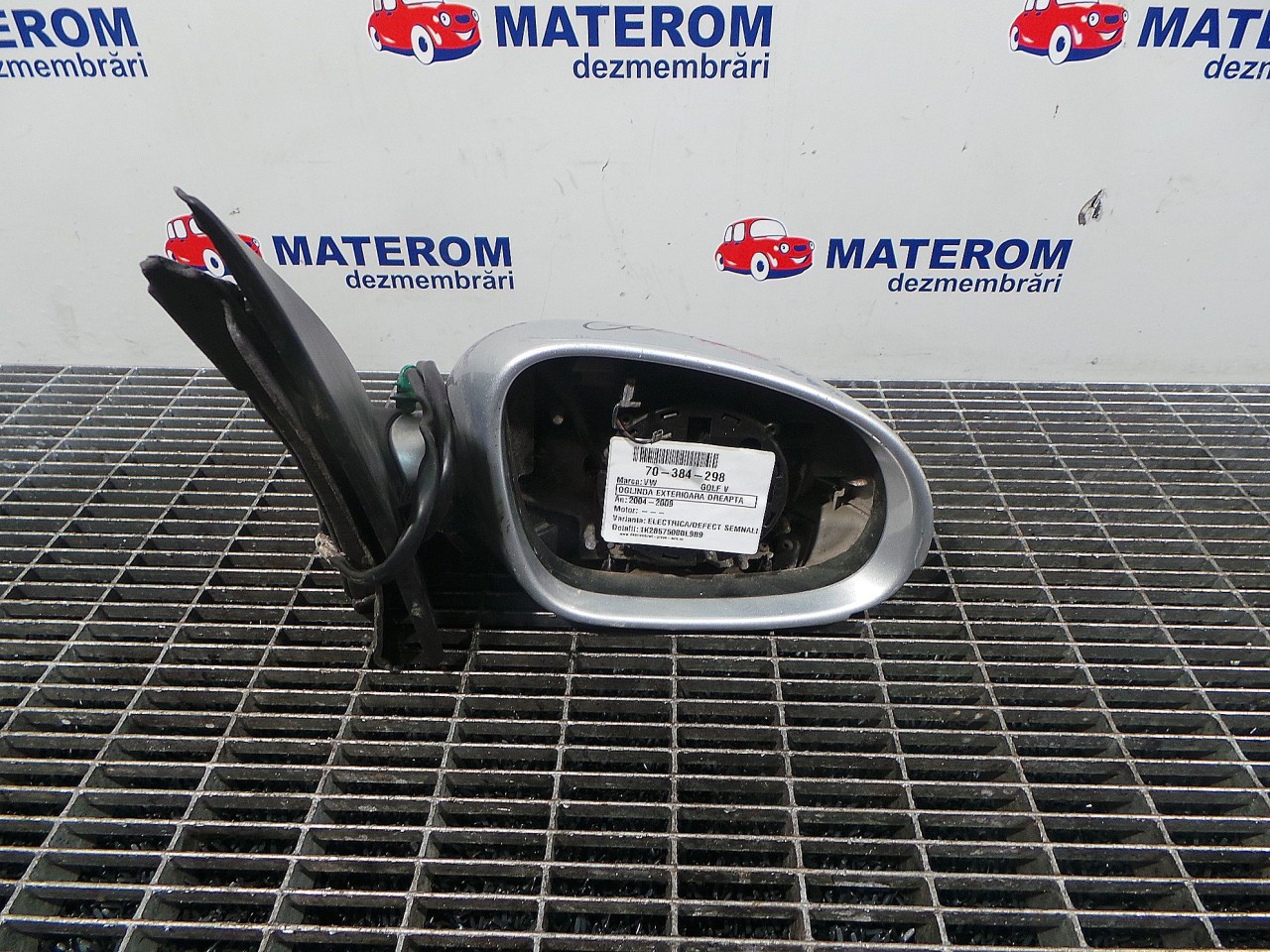 OGLINDA EXTERIOARA DREAPTA VW GOLF V - - (2004 2008)