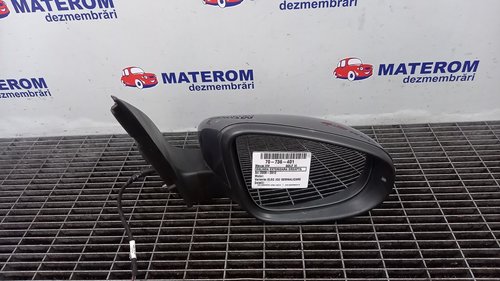OGLINDA EXTERIOARA DREAPTA VW GOLF VI - - (2008 2012)