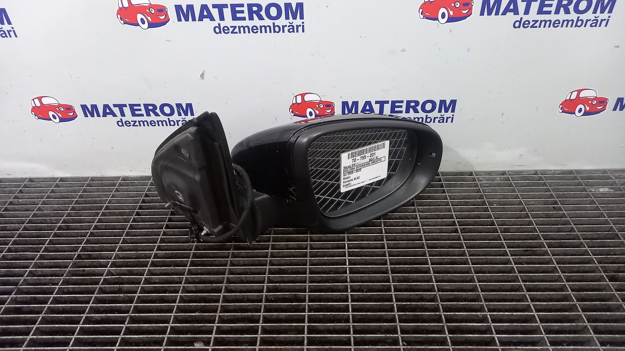 OGLINDA EXTERIOARA DREAPTA VW GOLF VI - - (2008 2012)
