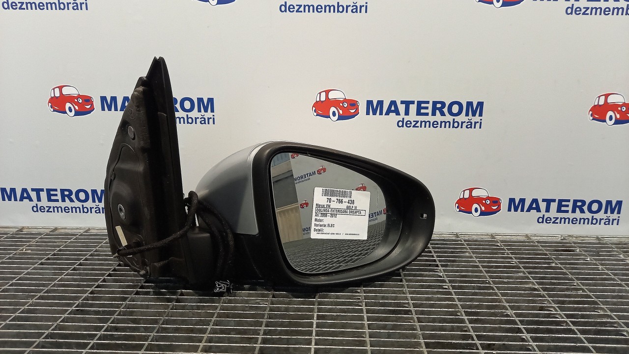 OGLINDA EXTERIOARA DREAPTA VW GOLF VI - - (2008 2012)