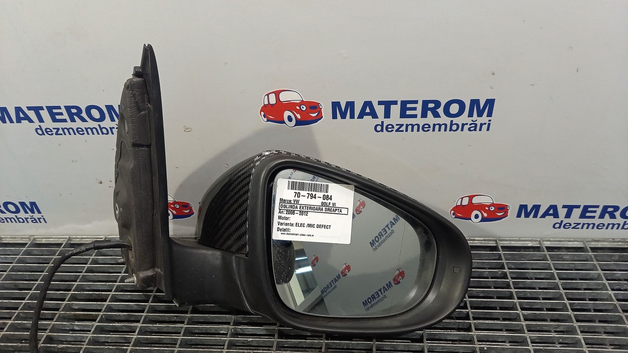 OGLINDA EXTERIOARA DREAPTA VW GOLF VI - - (2008 2012)